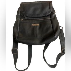 Black Rosetti Backpack Purse